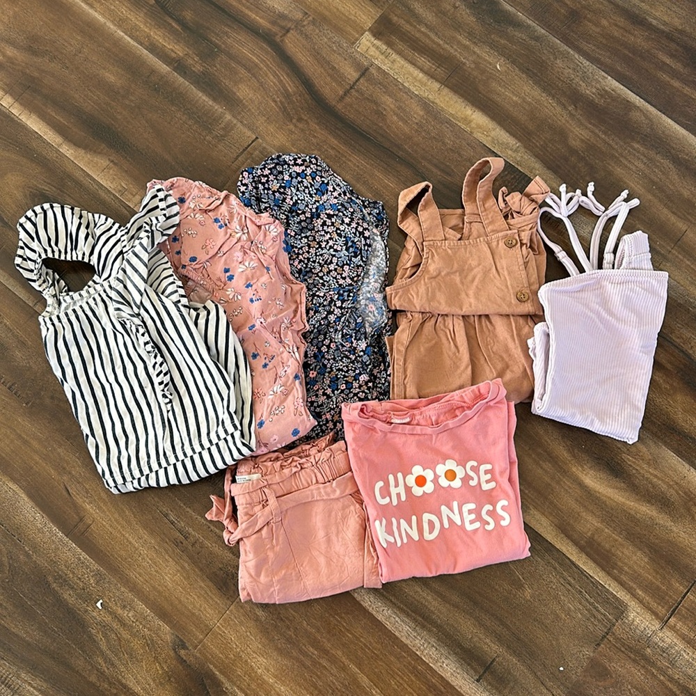 EUC Girls Clothing Lot (H&M, Shade Critters)